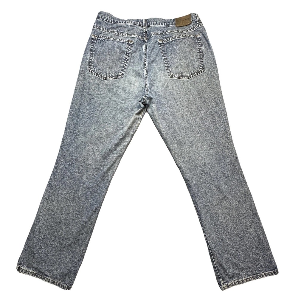 Calvin Klein Jeans Womens 14 Blue Bootcut Denim‎ Jeans 14x30 Mid Rise Classic